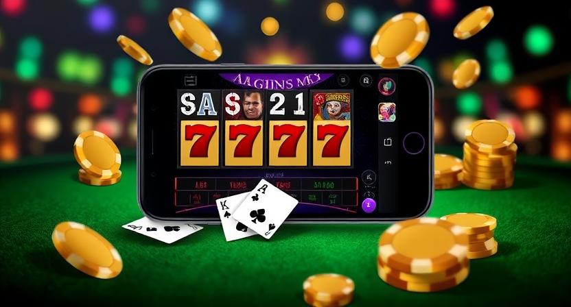 33BF mobile casino app interface