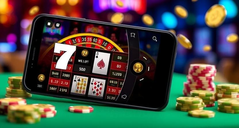 Full-featured casino and betting in 33BF app