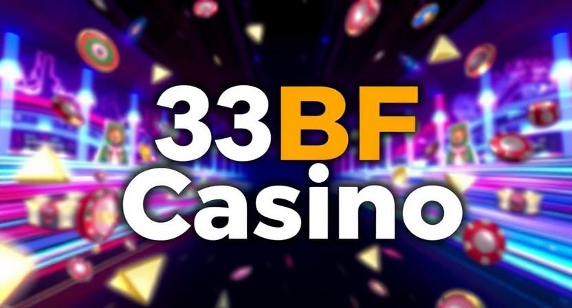 33BF casino online gaming interface