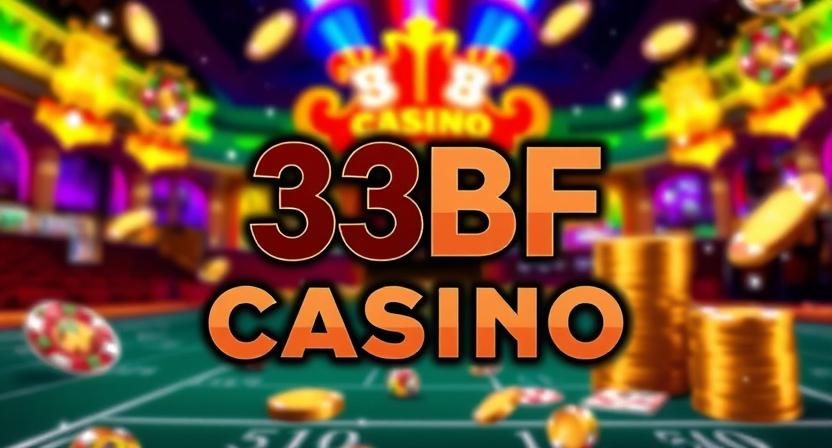 Bonuses and promotions available at 33BF