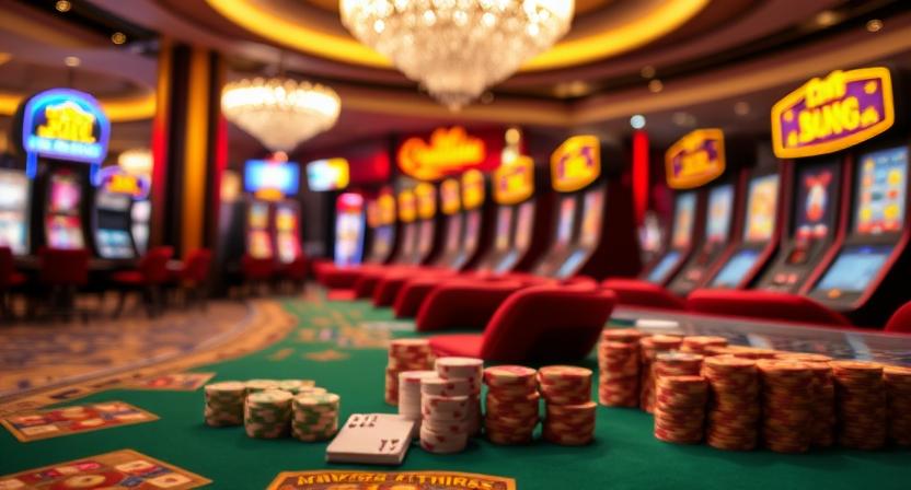 Colorful themes and thrilling jackpots in 33BF slots
