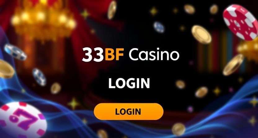 Fast and secure login to 33BF account