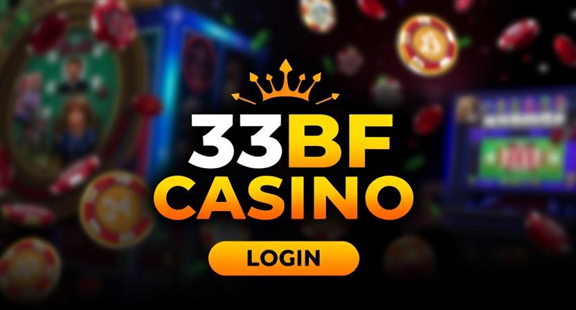 Account dashboard after 33BF login